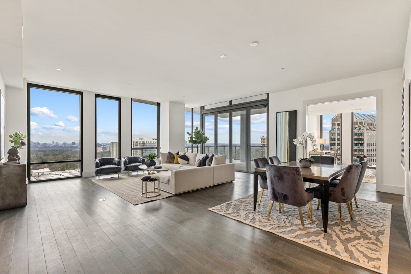 NanaWall opening glass walls The Charles